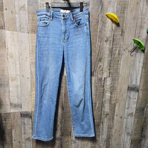 Hidden Jeans Women's Classic High Waist Straight Leg Jeans
